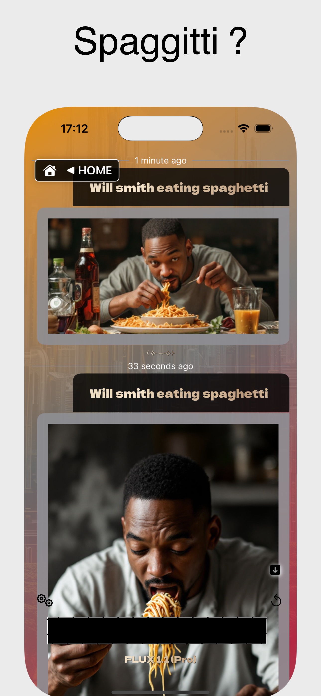 GEPPETTO Assistant in action